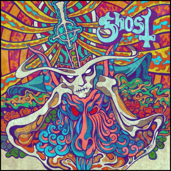 Ghost: Seven Inches Of Satanic Panic (7" Single)