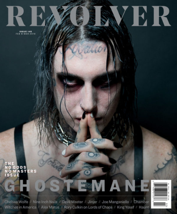 Revolver Magazine 145