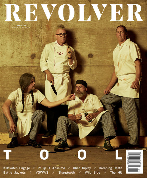 Revolver Magazine 148