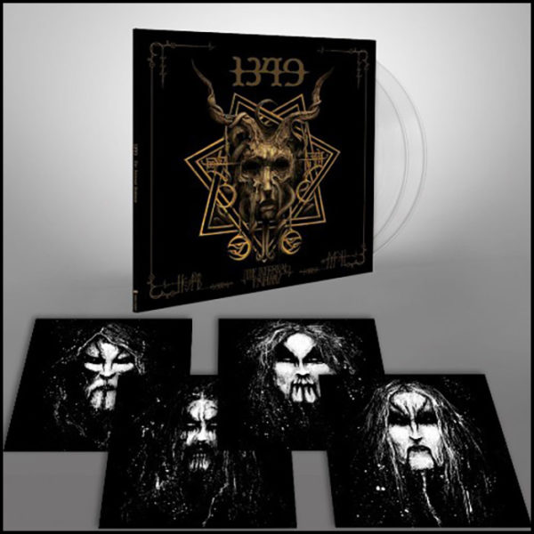 1349: The Infernal Pathway (2LP Silver Vinyl)