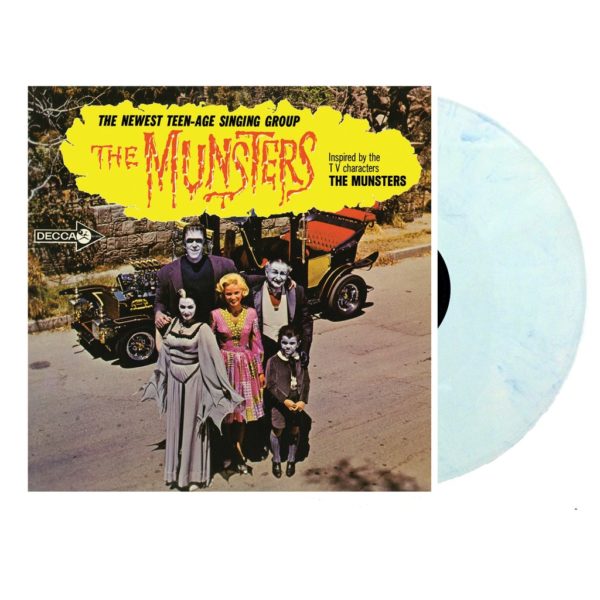 The Munsters: The Munsters (Ghostly Grey Vinyl)