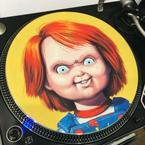 Chucky Turntable Slipmat