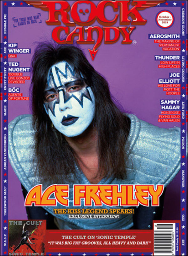Rock Candy Magazine Issue 16