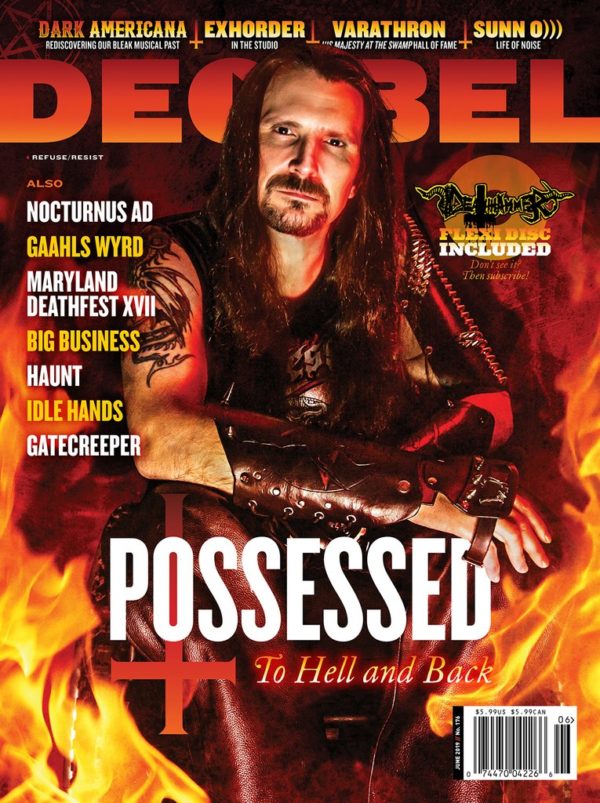 Decibel Magazine 176