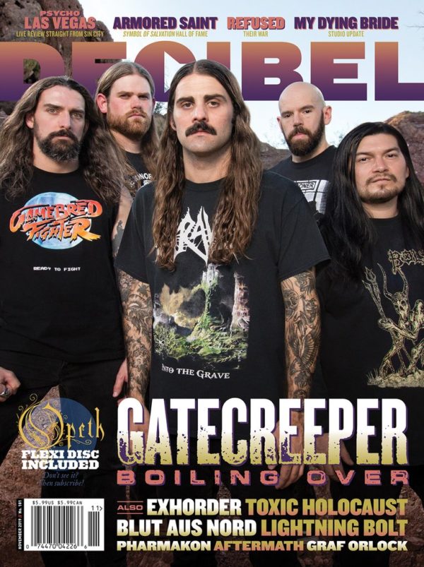 Decibel Magazine 181