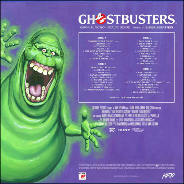 Ghostbusters: Original Motion Picture Soundtrack (2LP)