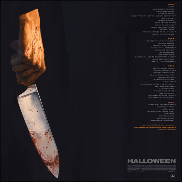 Halloween: Soundtrack (Expanded Edition Coloured Vinyl) (One Orange & One Black)