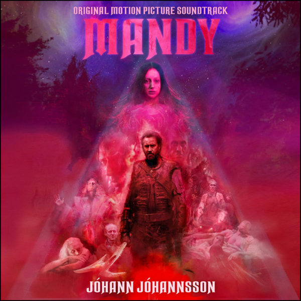 Mandy: Soundtrack (Limited Translucent Red Vinyl)