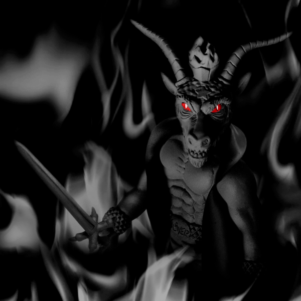 Slayer Black Magic ReAction Figure