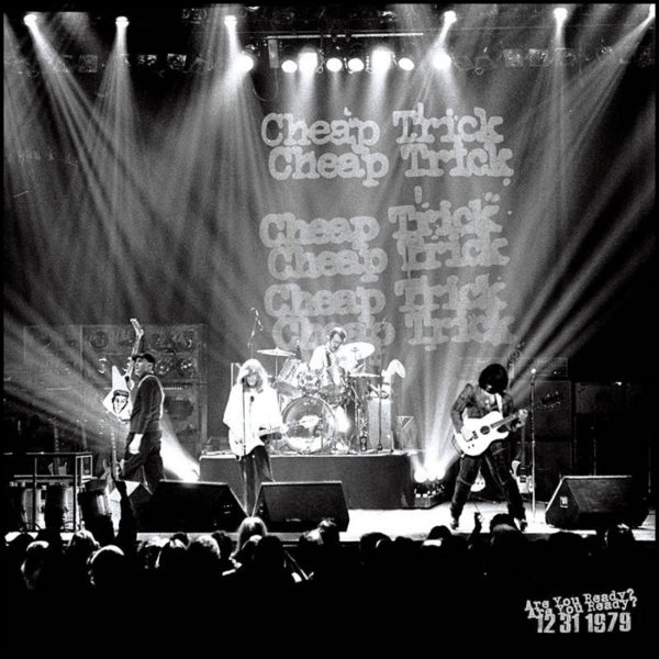 Cheap Trick: Are You Ready? (Live 12/31/1979) (2LP)