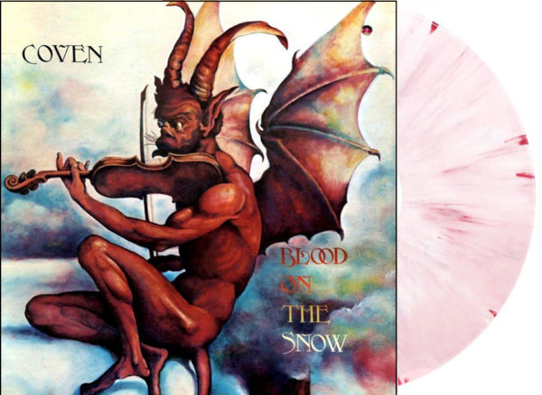 Coven: Blood On The Snow (White & Red Vinyl)