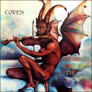 Coven: Blood On The Snow (White & Red Vinyl)