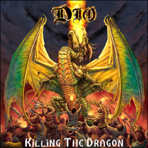 Dio: Killing The Dragon (Lenticular Cover)