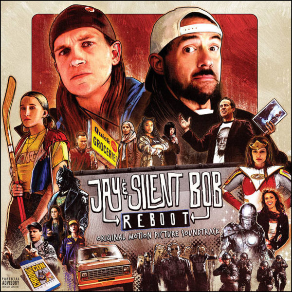 Jay & Silent Bob: Soundtrack (2LP)