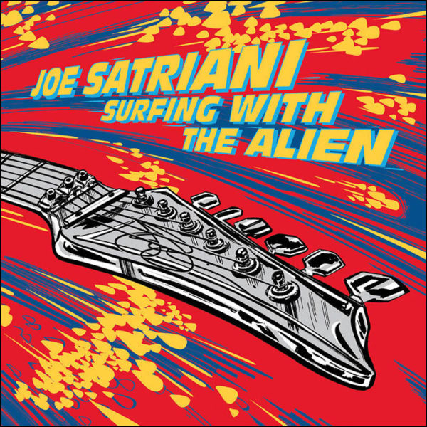 Joe Satriani: Surfing With The Alien (2LP Coloured Vinyl)