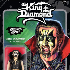 King Diamond ReAction Figure