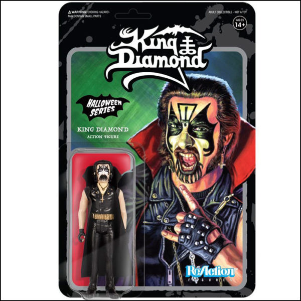 King Diamond ReAction Figure