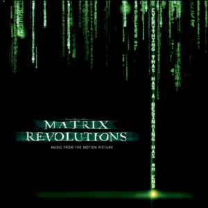 Matrix Revolutions: Soundtrack (2LP Coke Green Vinyl)