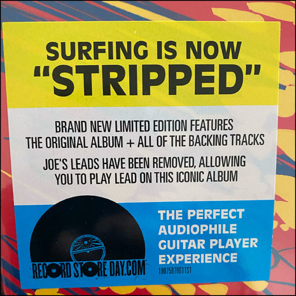 Joe Satriani: Surfing With The Alien (2LP Coloured Vinyl)