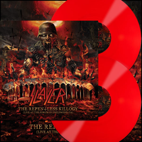 Slayer: The Repentless Killogy (2LP Coloured Vinyl)