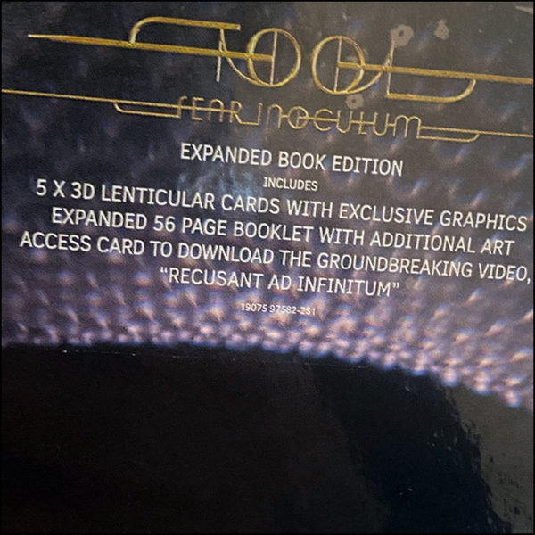 Tool: Fear Inoculum (Expanded Book Edition)
