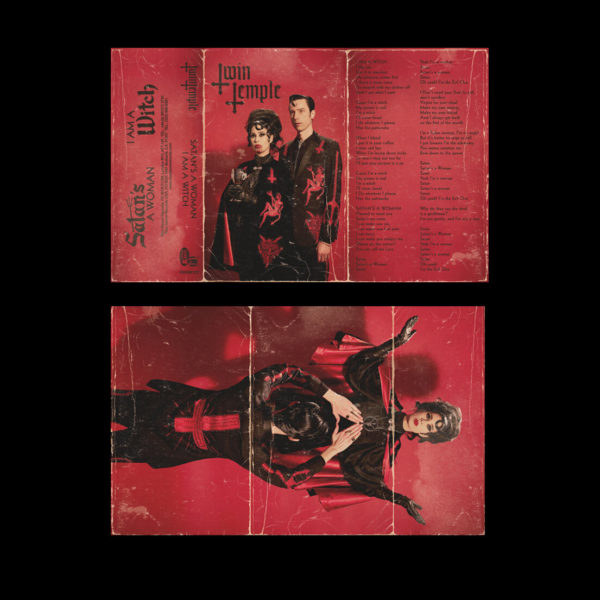 Twin Temple: Satan's A Woman/I Am A Witch (Cassette)