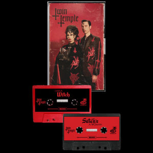 Twin Temple: Satan's A Woman/I Am A Witch (Cassette)