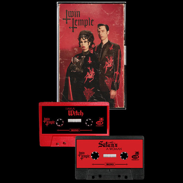 Twin Temple: Satan's A Woman/I Am A Witch (Cassette)