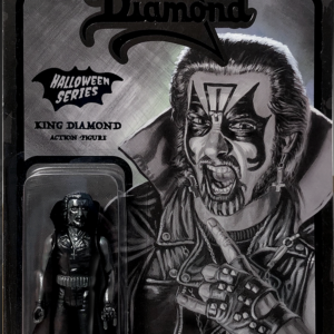 King Diamond ReAction Figure (Limited Edition Black)