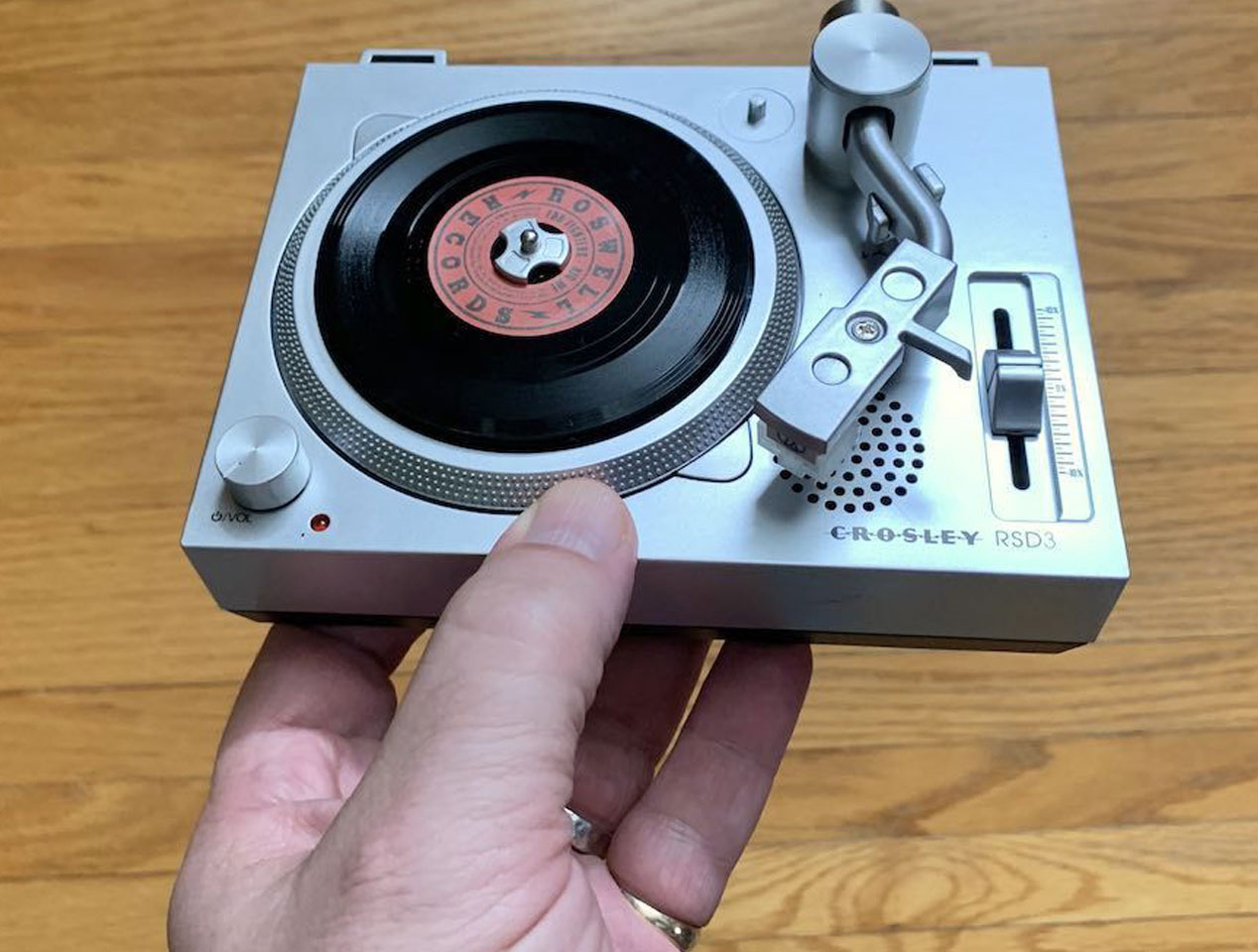 Crosley RSD3 Mini Turntable