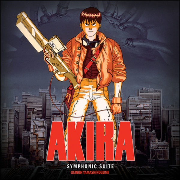 Akira: Soundtrack (Coloured Vinyl)