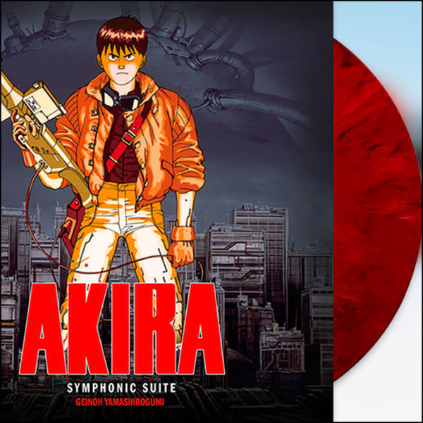 Akira: Soundtrack (Coloured Vinyl)