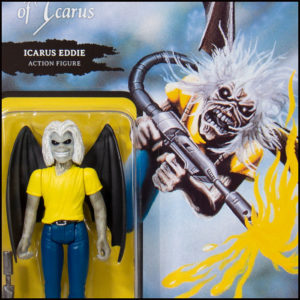 Iron Maiden ReAction Figure (Flight Of Icarus)
