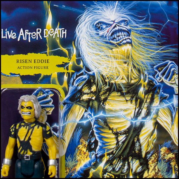 Iron Maiden ReAction Figure (Live After Death)