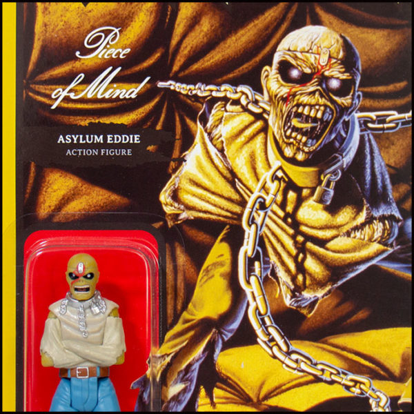 Iron Maiden ReAction Figure (Piece Of Mind)