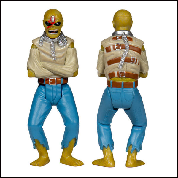 Iron Maiden ReAction Figure (Piece Of Mind)