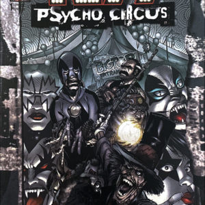 KISS Psycho Circus Comic Issue 01