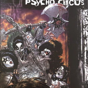 KISS Psycho Circus Comic Issue 02