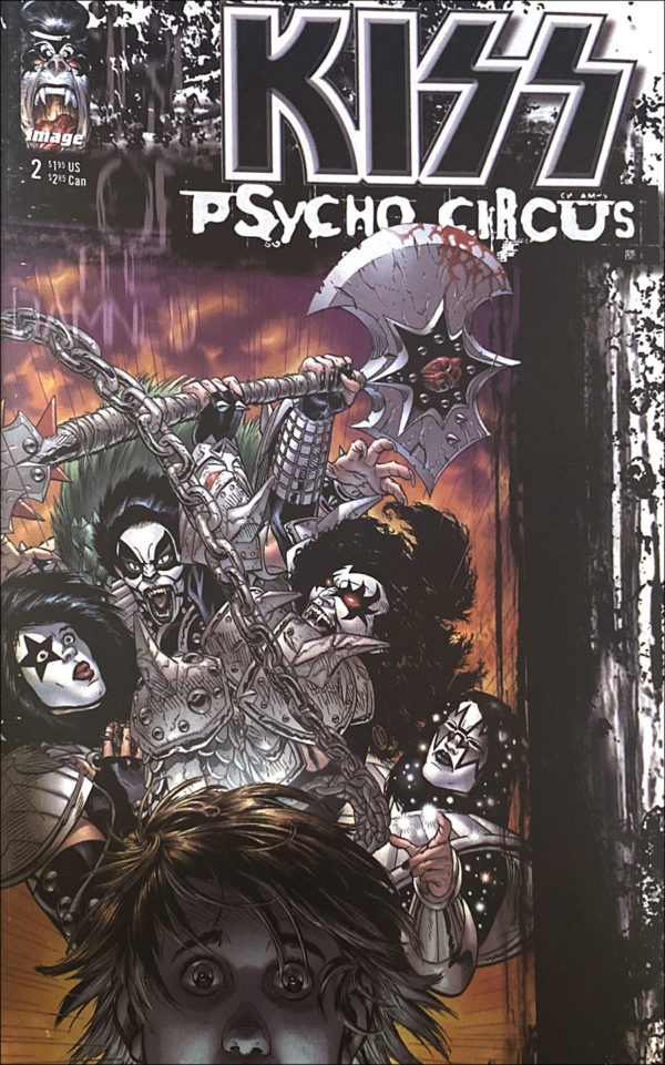KISS Psycho Circus Comic Issue 02