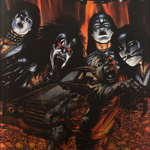 KISS Psycho Circus Comic Issue 03