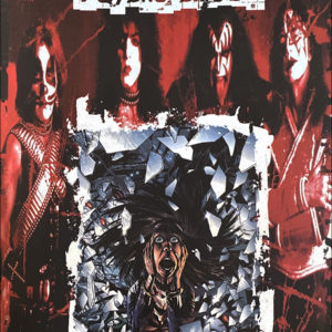 KISS Psycho Circus Comic Issue 04