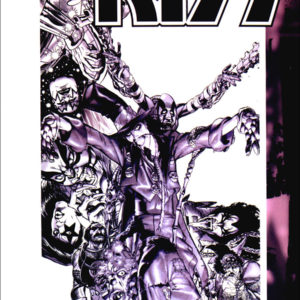 KISS Psycho Circus Comic Issue 05