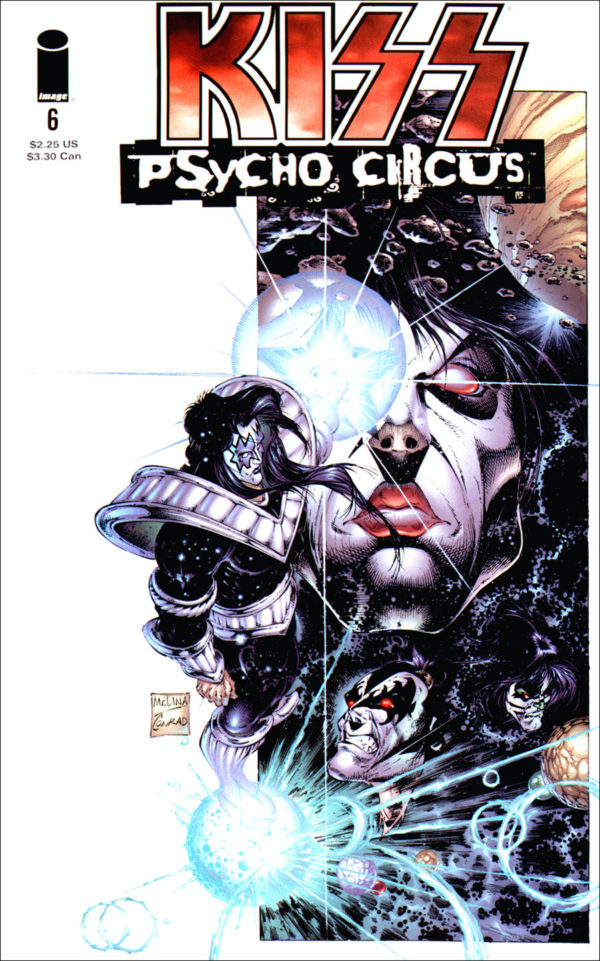 KISS Psycho Circus Comic Issue 06