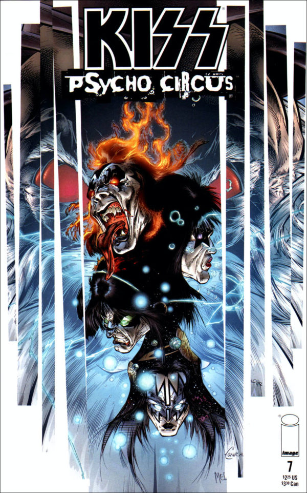 KISS Psycho Circus Comic Issue 07