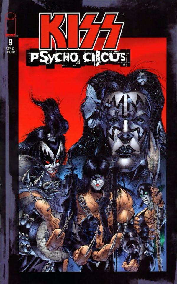KISS Psycho Circus Comic Issue 09