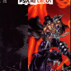 KISS Psycho Circus Comic Issue 10