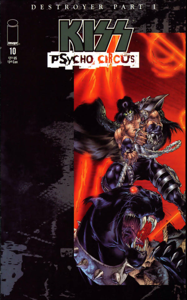 KISS Psycho Circus Comic Issue 10