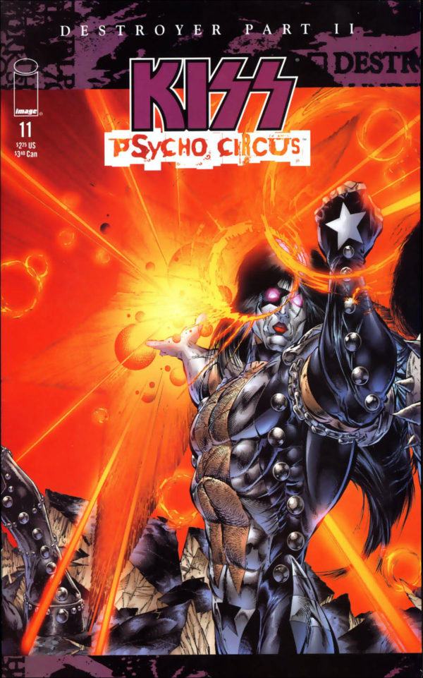 KISS Psycho Circus Comic Issue 11