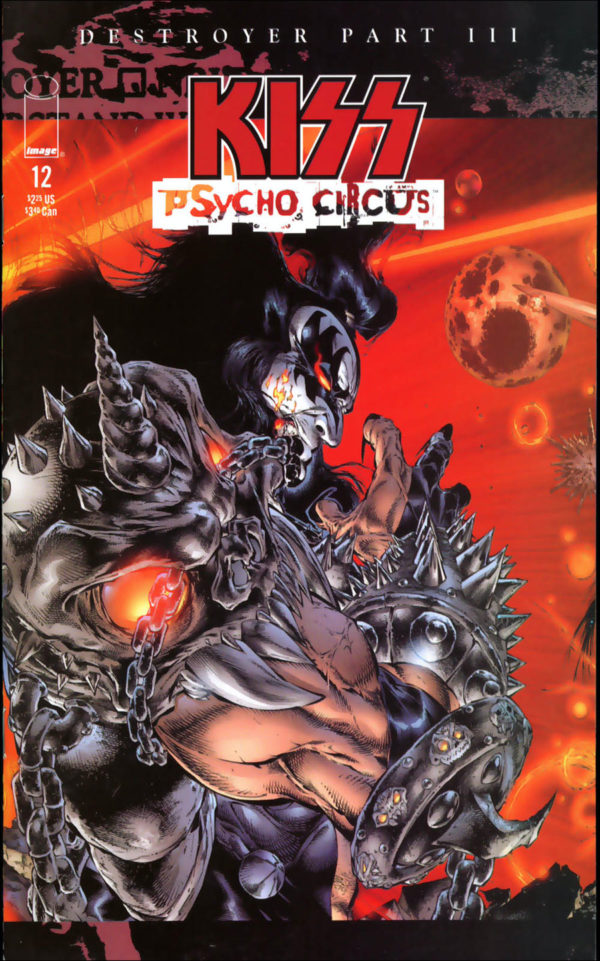 KISS Psycho Circus Comic Issue 12