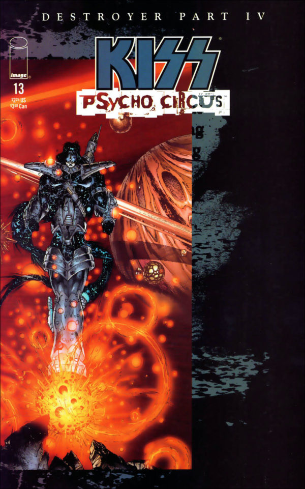 KISS Psycho Circus Comic Issue 13
